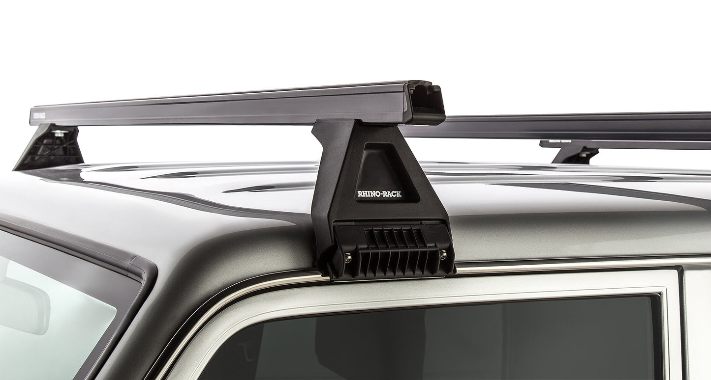 Heavy Duty RL150 Black 3 Bar Roof Rack