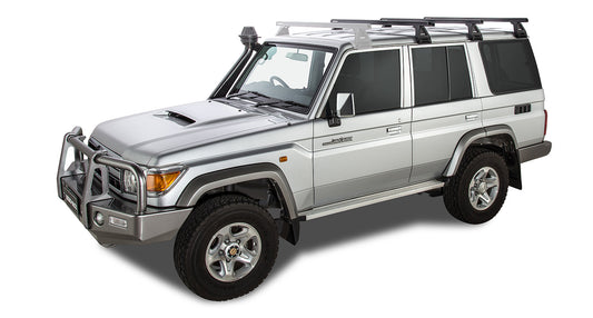 Heavy Duty RL150 Black 3 Bar Roof Rack