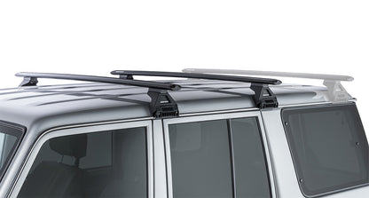 Vortex RL110 Black 2 Bar Roof Rack