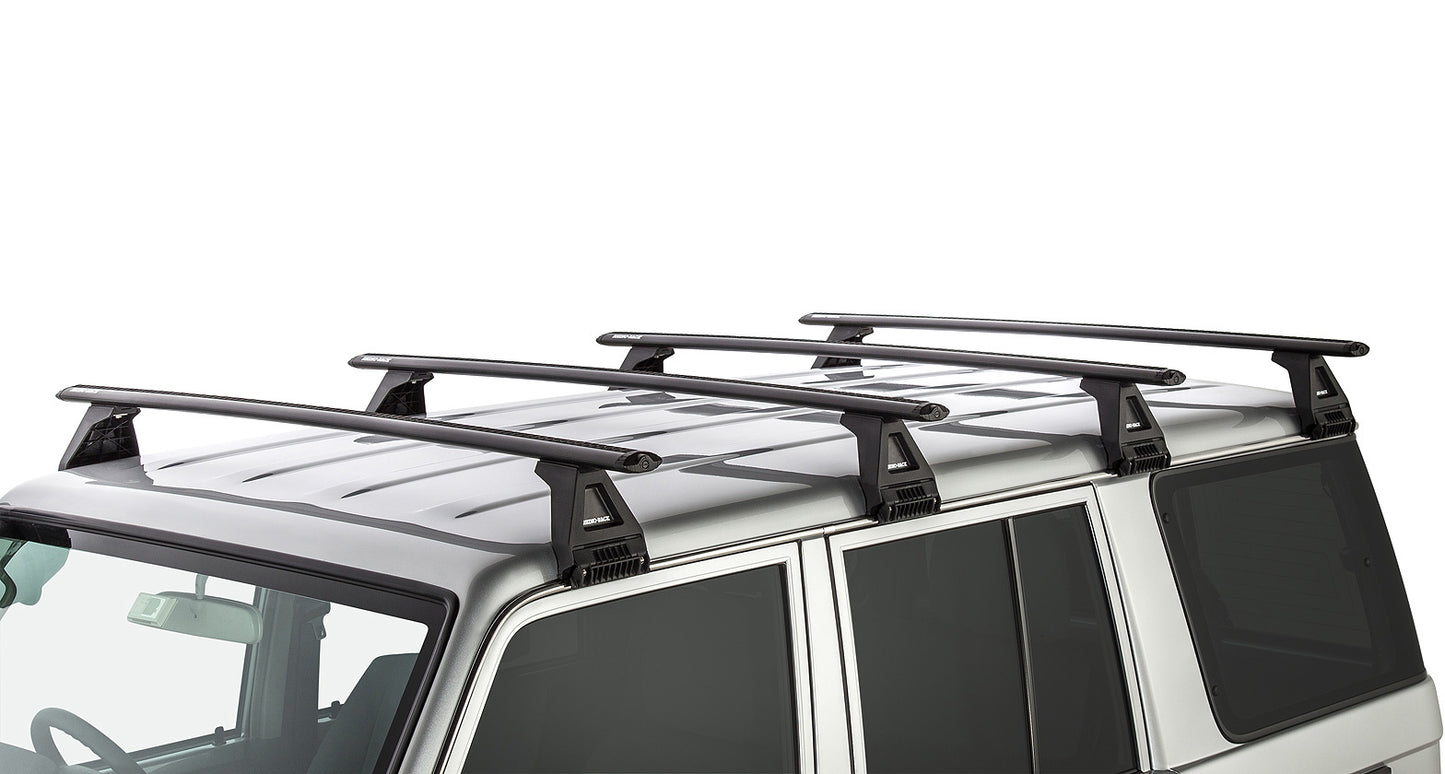 Vortex RL150 Black 4 Bar Roof Rack