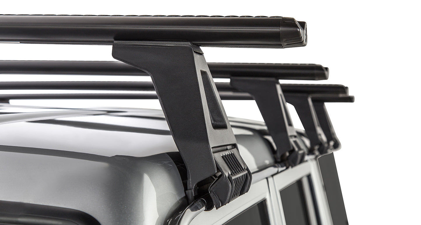Vortex RL150 Black 4 Bar Roof Rack