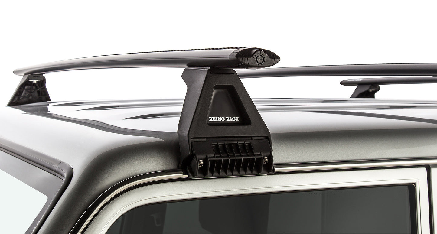 Vortex RL150 Black 4 Bar Roof Rack