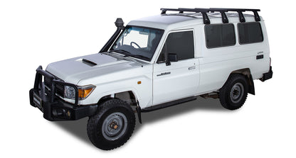 Heavy Duty RL210 Black 4 Bar Roof Rack