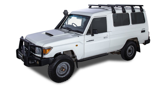 Heavy Duty RL210 Black 4 Bar Roof Rack