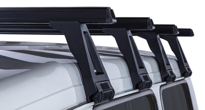Heavy Duty RL210 Black 4 Bar Roof Rack