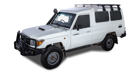 Heavy Duty RL210 Black 3 Bar Roof Rack