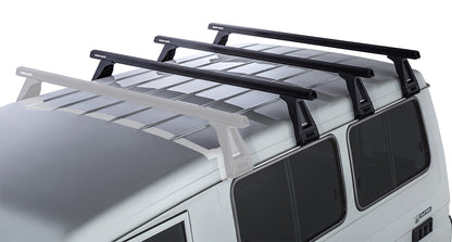 Heavy Duty RL210 Black 3 Bar Roof Rack