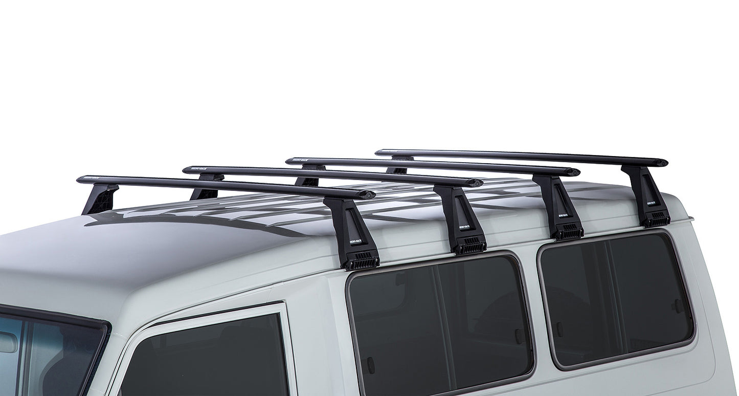 Vortex RL210 Black 4 Bar Roof Rack