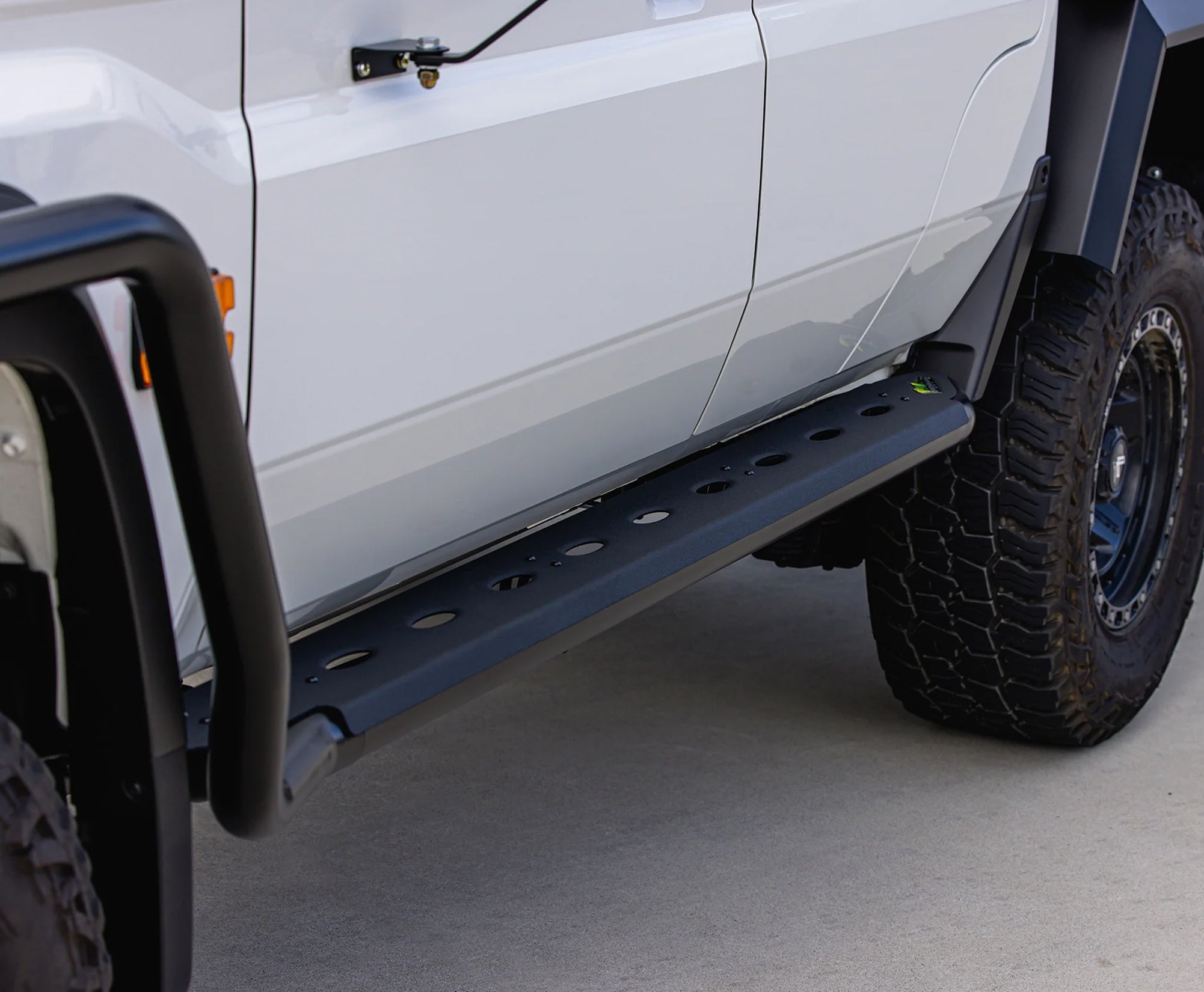 Side Step & Rails – Truracks Western Towbars and Bullbars