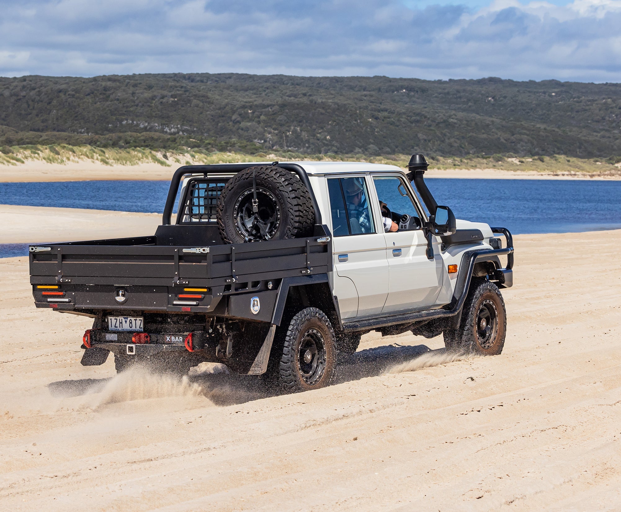 Premium Side Steps & Rails – Truracks Western Towbars and Bullbars