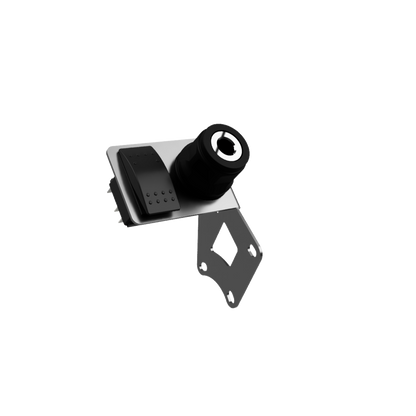 2009-2013 Toyota Prado 150 Series Air/ Switch Outlet Kit