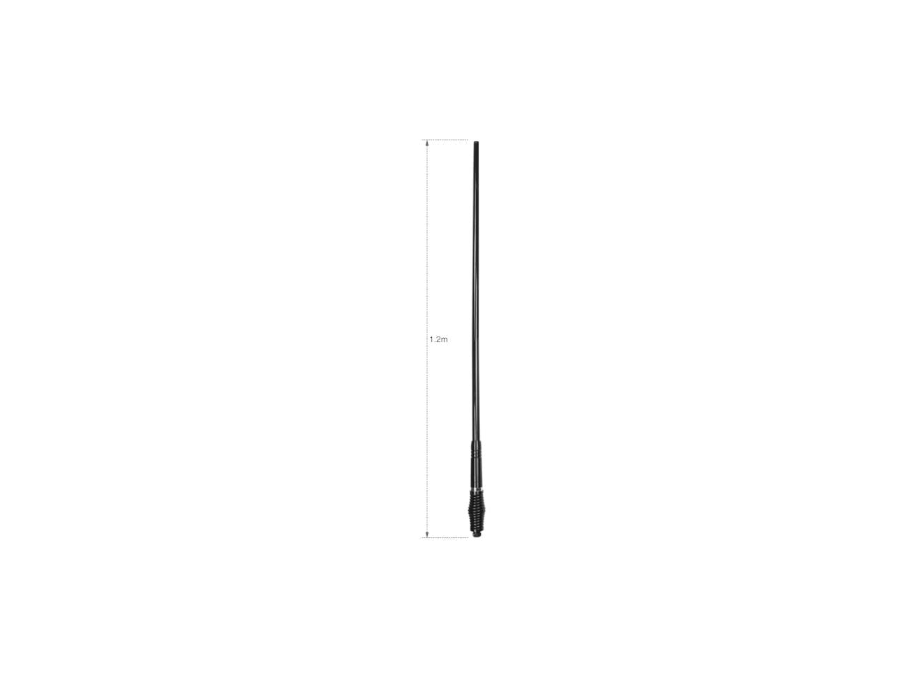 Uniden Fibreglass Raydome Antenna -BLACK (6.6 dBi Gain)