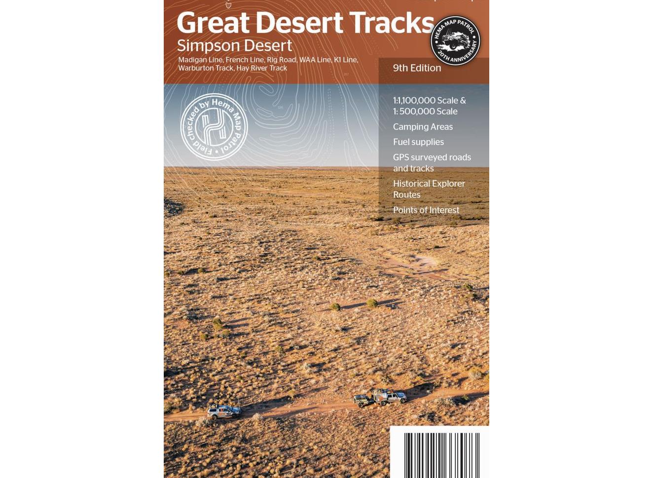 Great Desert Tracks Simpson Desert