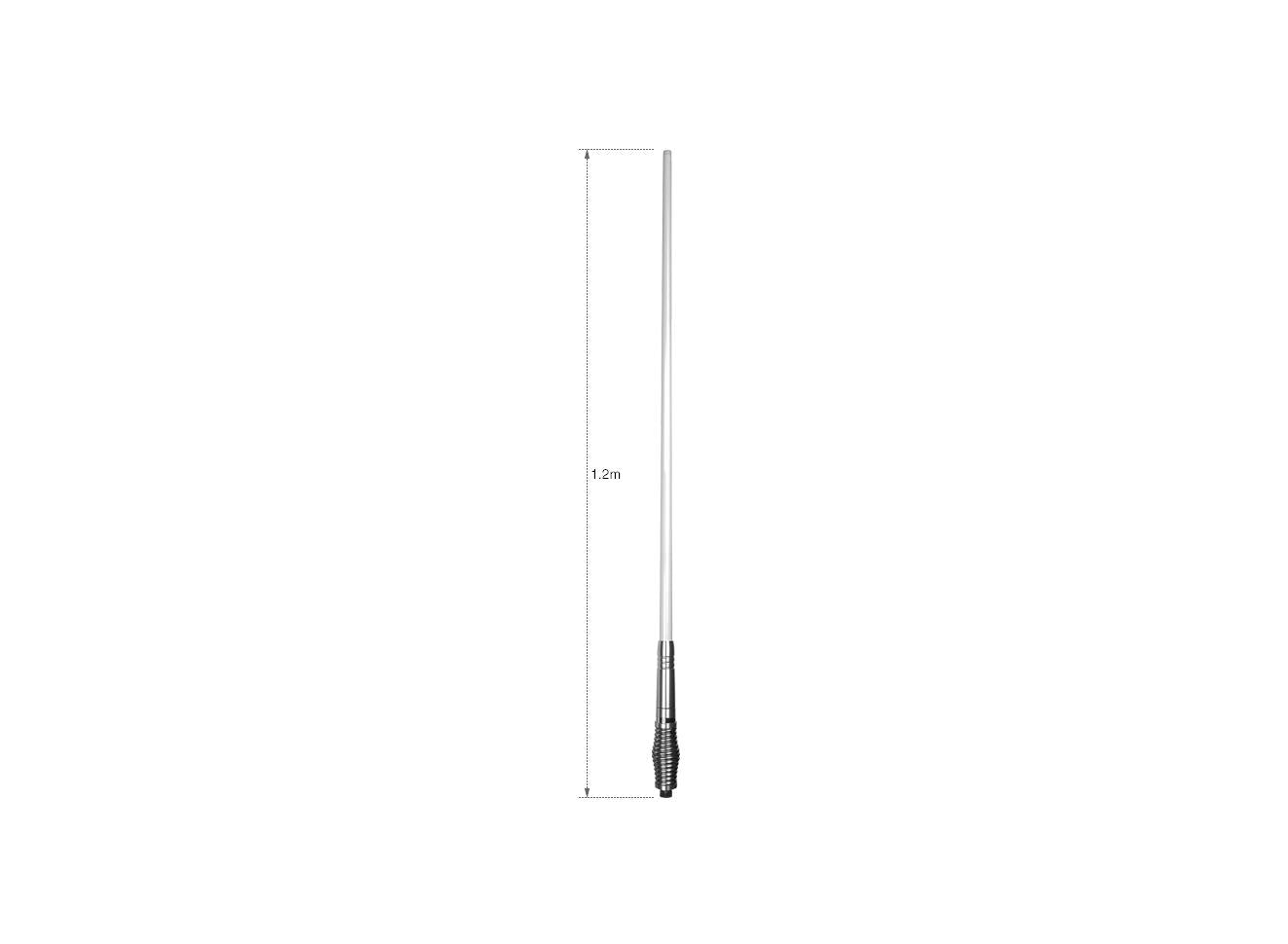 Uniden Fibreglass Raydome Antenna -WHITE (3.0 dBi Gain)