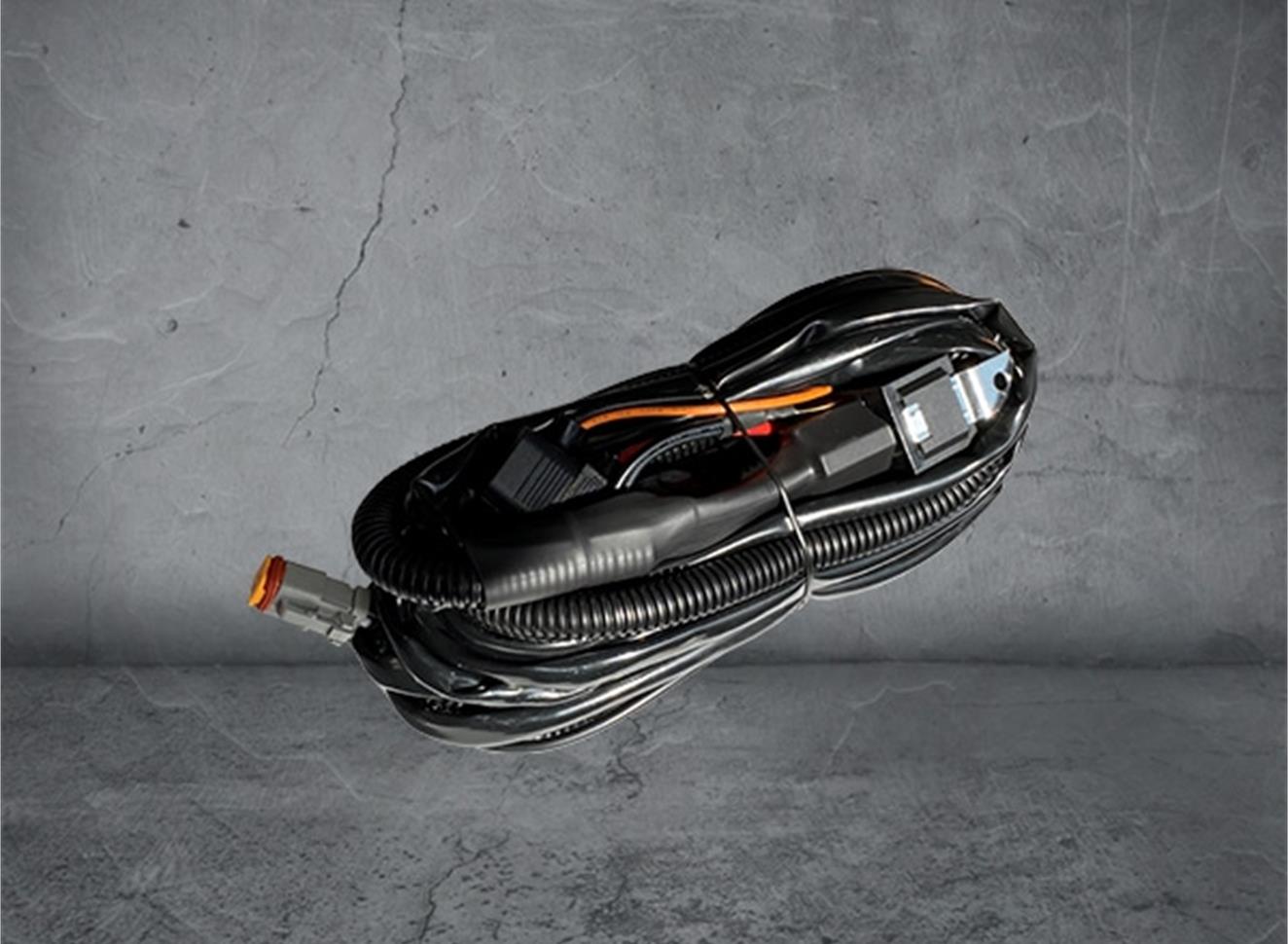 Ultra Vision Light Bar H/D Wiring Harness