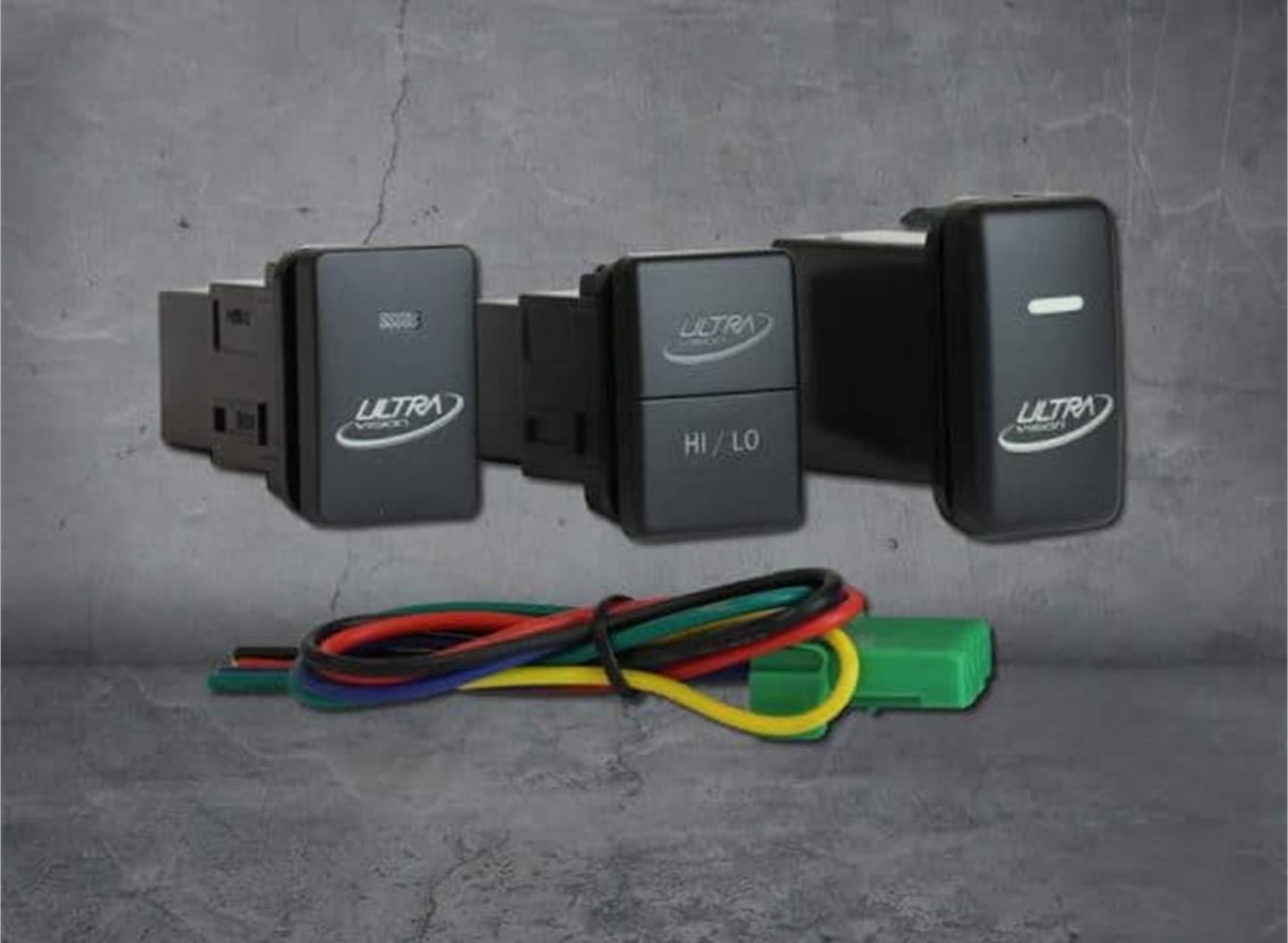 Ultra-Vision Hi/Low Switch