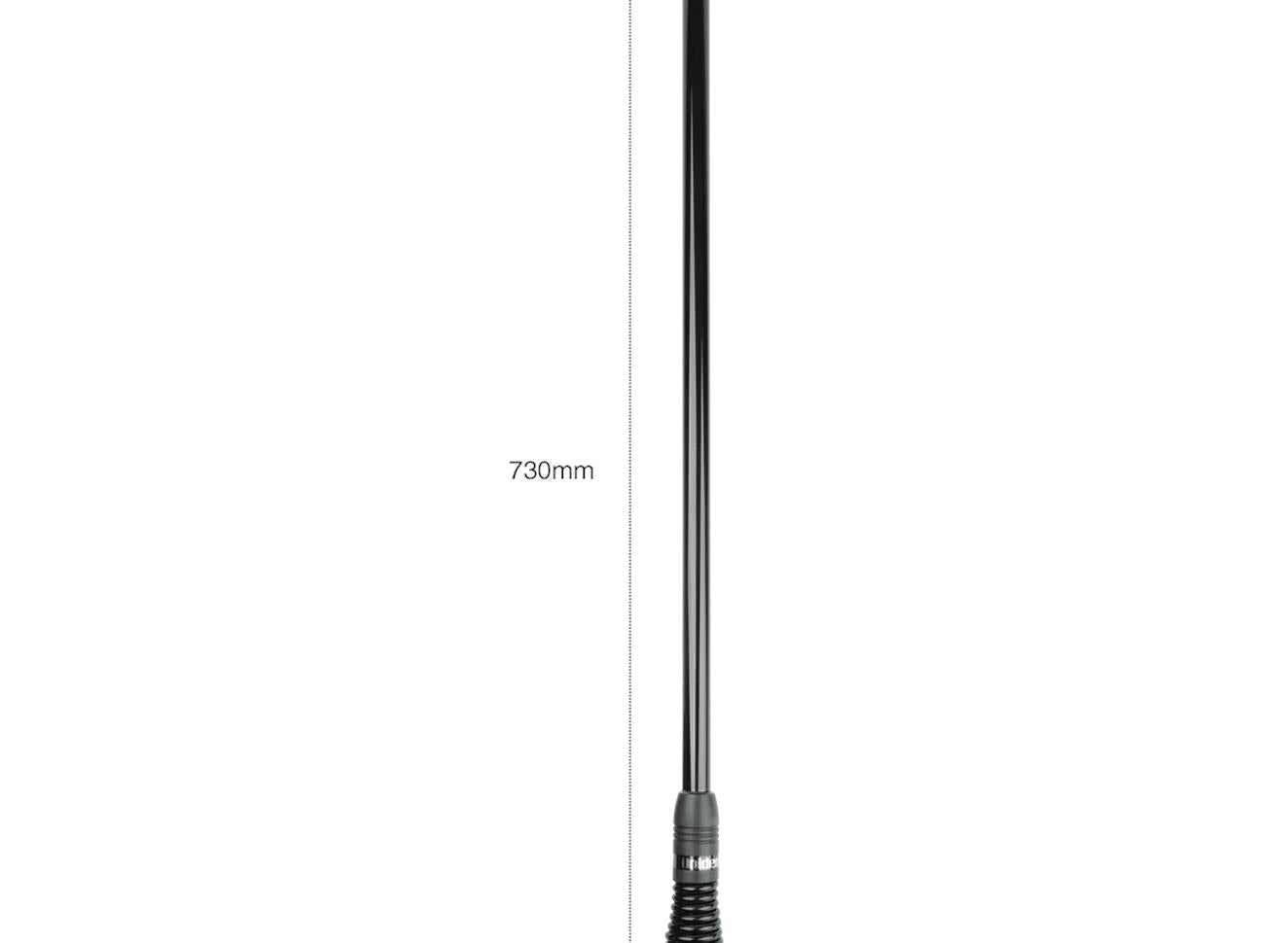 Uniden Fibreglass Radome Antenna -BLACK (5.5 dBi Gain)