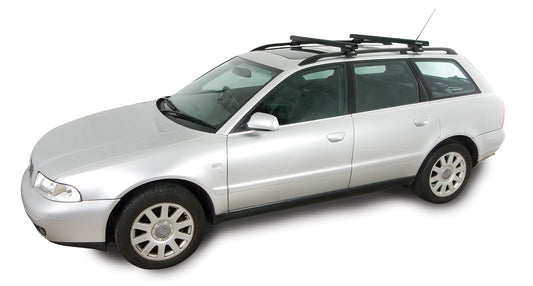 Heavy Duty CXB Black 2 Bar Roof Rack