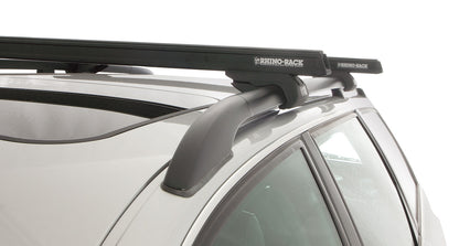 Heavy Duty CXB Black 2 Bar Roof Rack