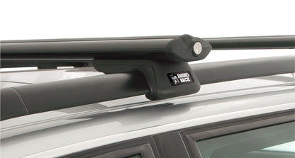 Vortex SX Black 2 Bar Roof Rack