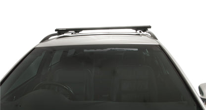 Vortex SX Black 2 Bar Roof Rack