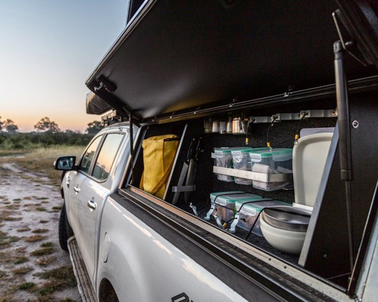 Cupboard, Kitchen Kitting - Explorer Canopy