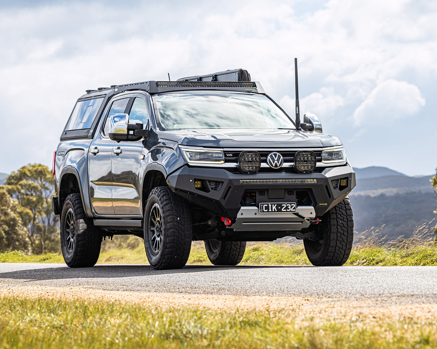 Raid Bull Bar & Lights Kit