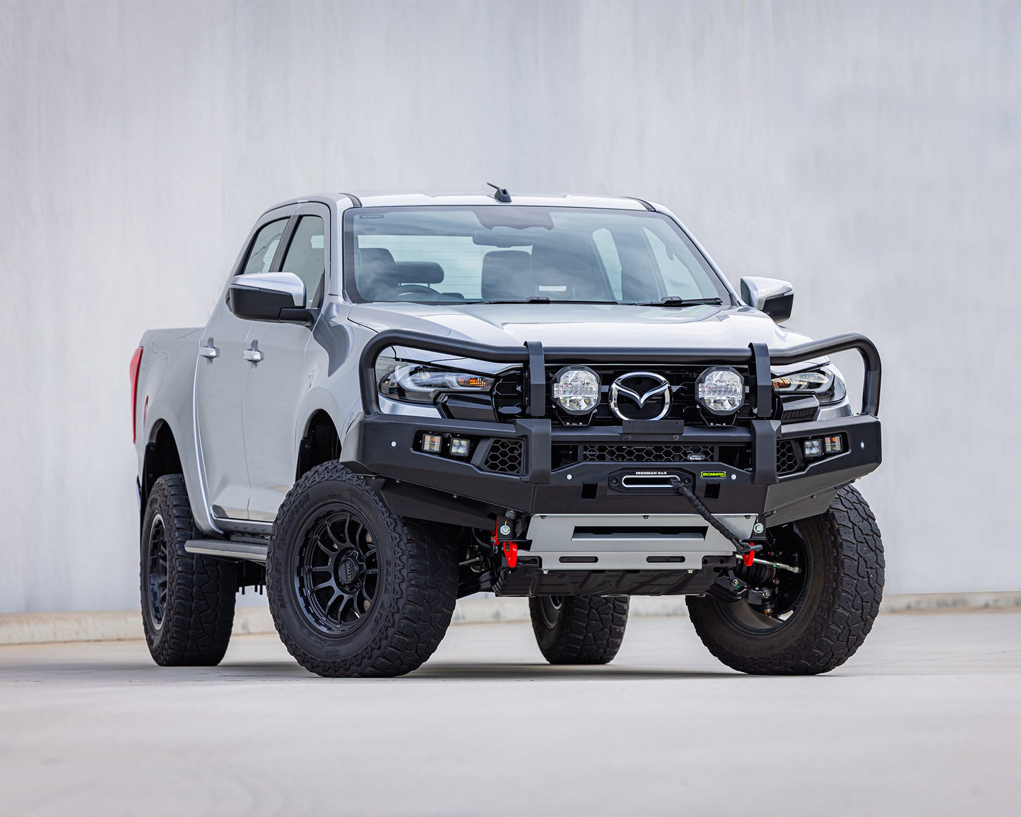 APEX Bull Bar & Lights Kit