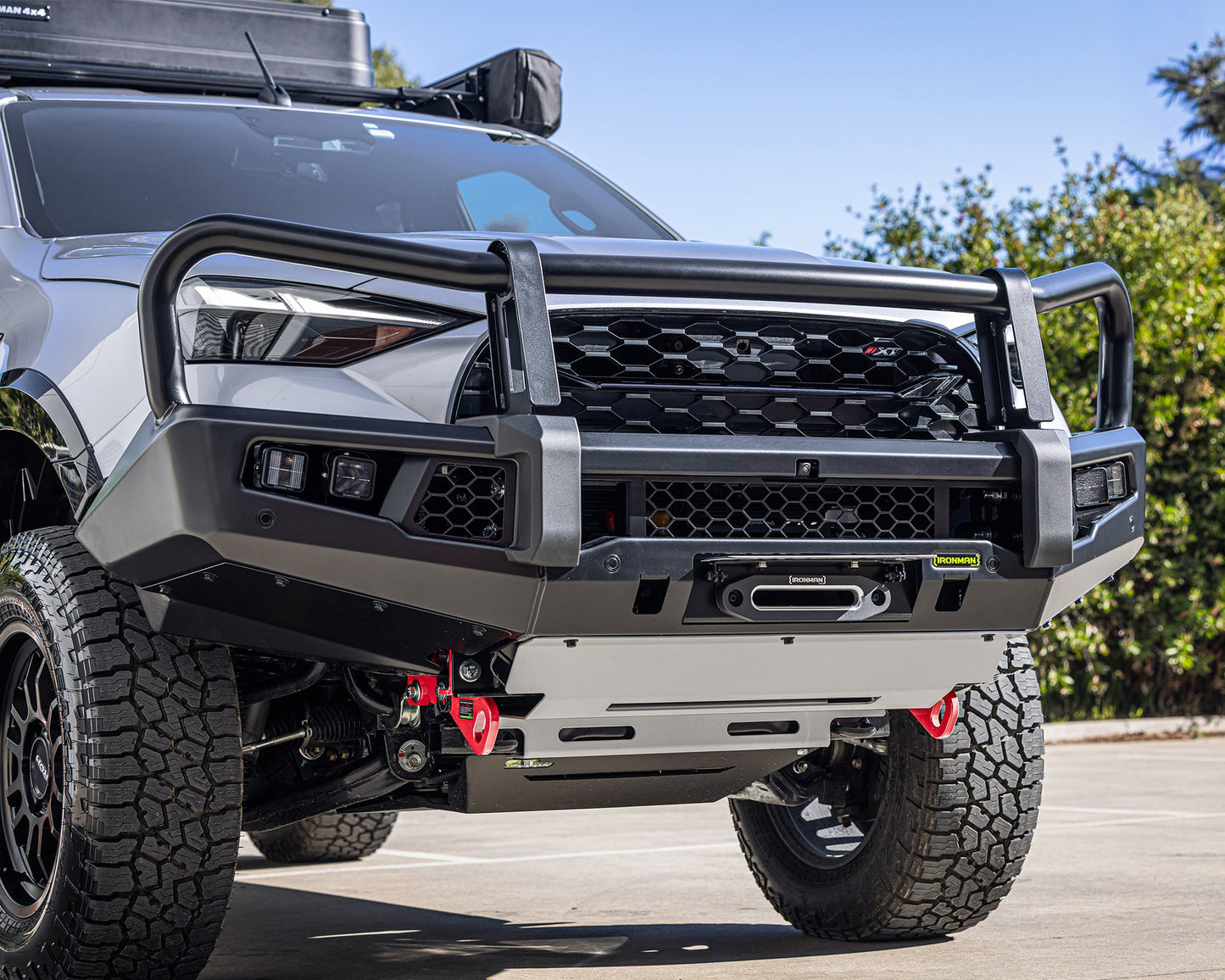 APEX Bull Bar & Lights Kit