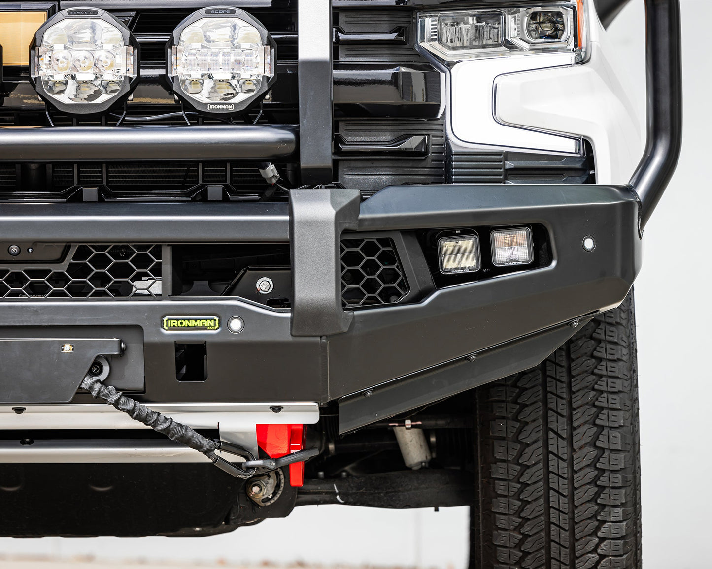 APEX Bull Bar & Lights Kit