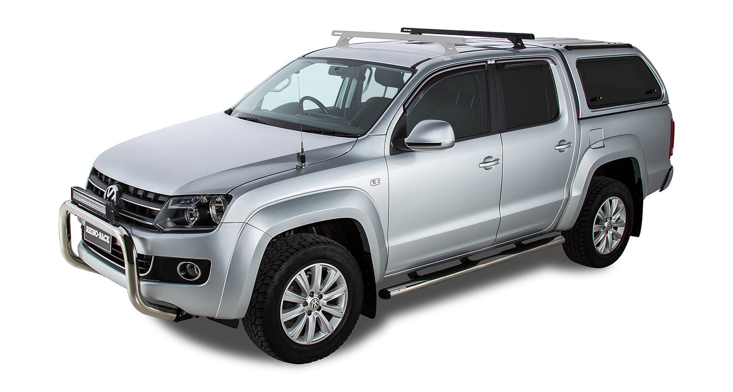 Heavy Duty RCH Black 1 Bar Roof Rack (Rear)
