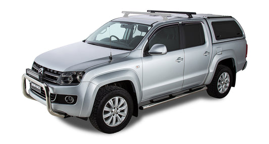 Heavy Duty RCH Black 1 Bar Roof Rack (Rear)