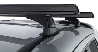 Heavy Duty RCH Black 2 Bar Roof Rack
