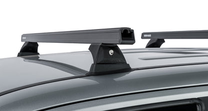 Heavy Duty RCH Black 2 Bar Roof Rack