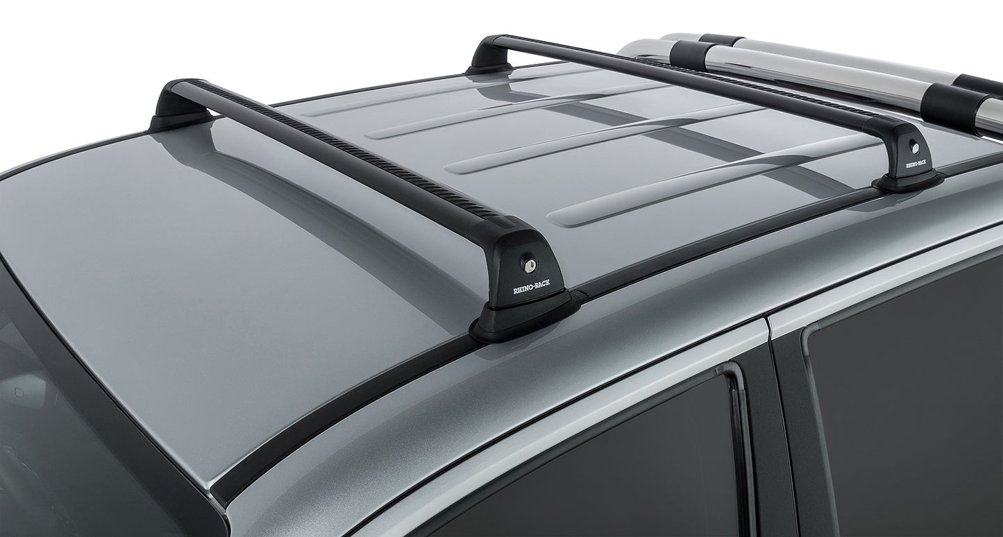 Vortex RVP Black 2 Bar Roof Rack
