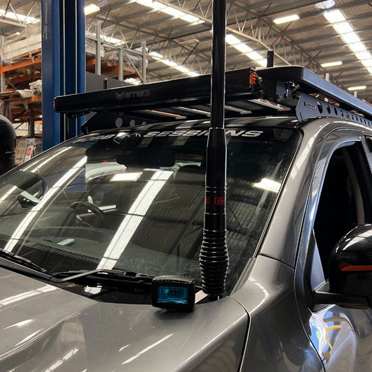 Antenna Mount for Ditch Light brackets(NP300 & Amarok)