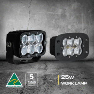 ATOM 25W LED Work Lamp