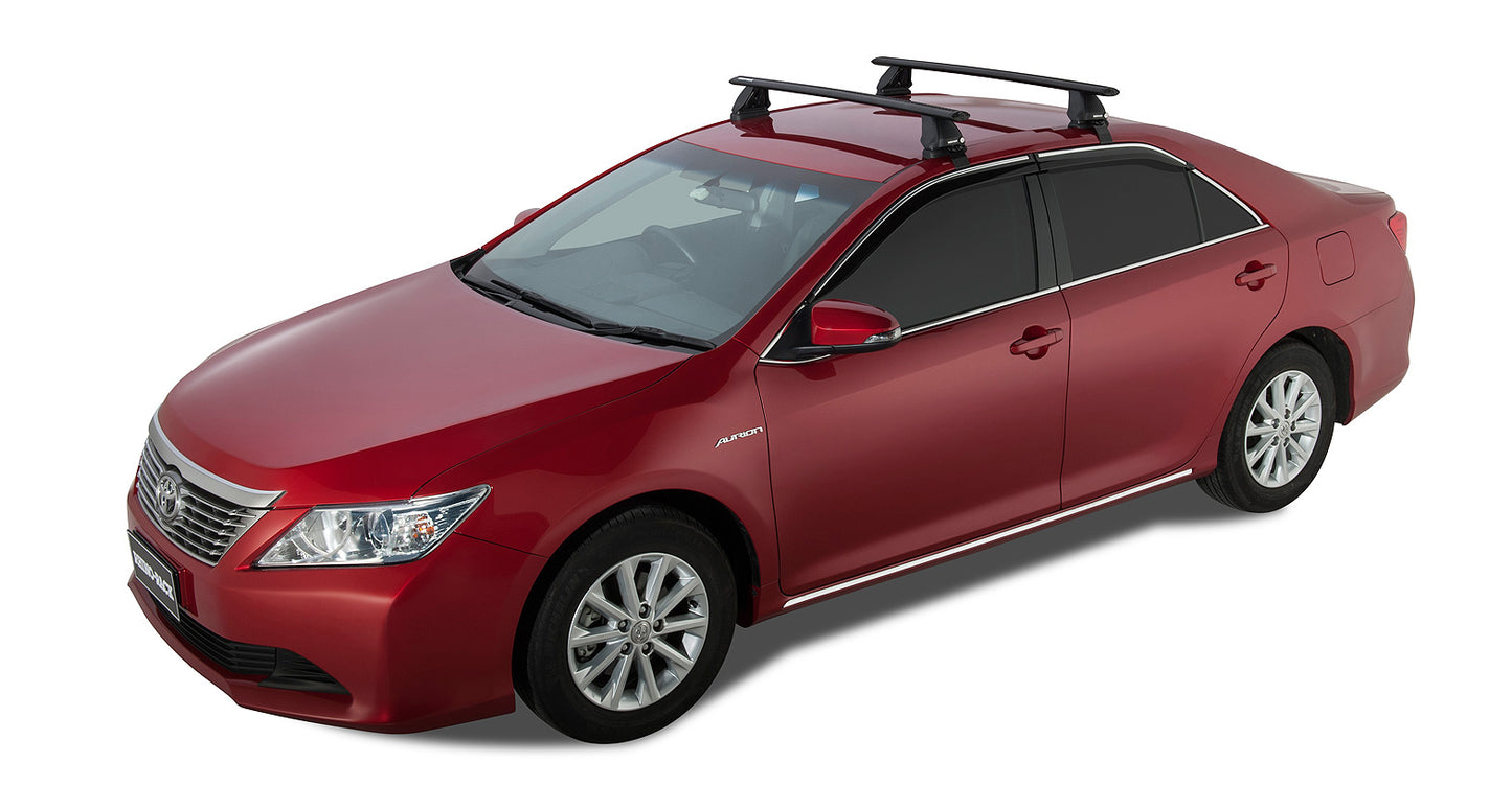 Vortex 2500 Black 2 Bar Roof Rack