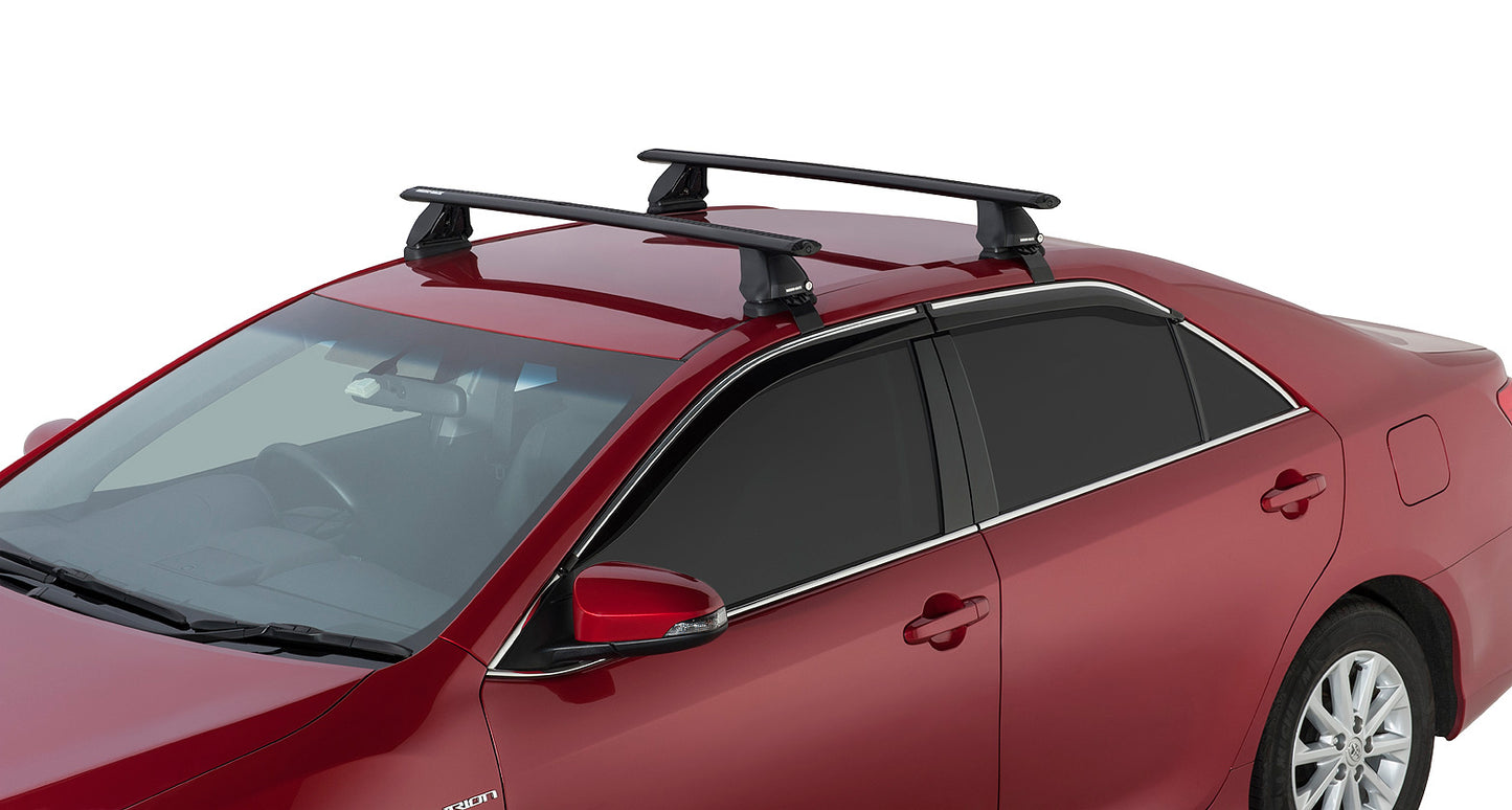 Vortex 2500 Black 2 Bar Roof Rack