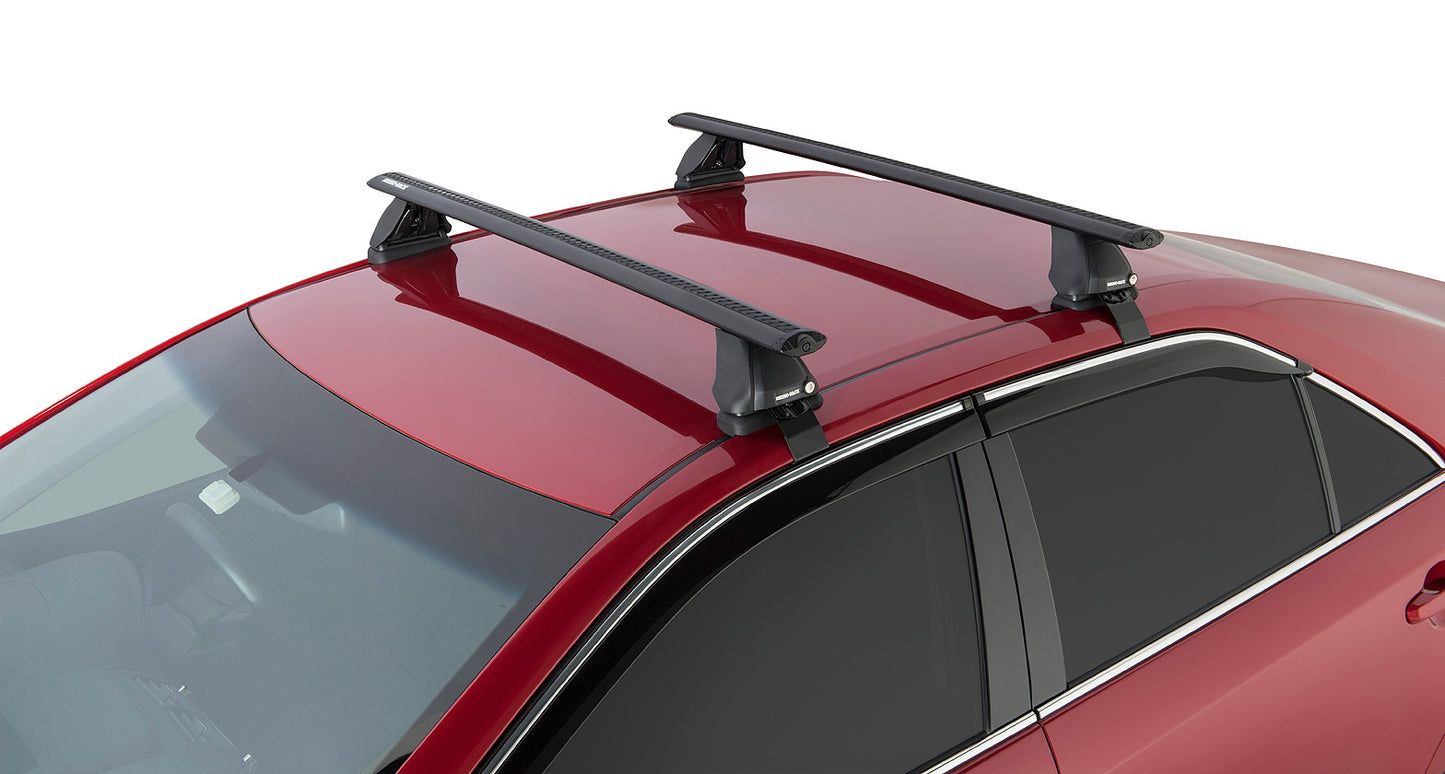 Vortex 2500 Black 2 Bar Roof Rack