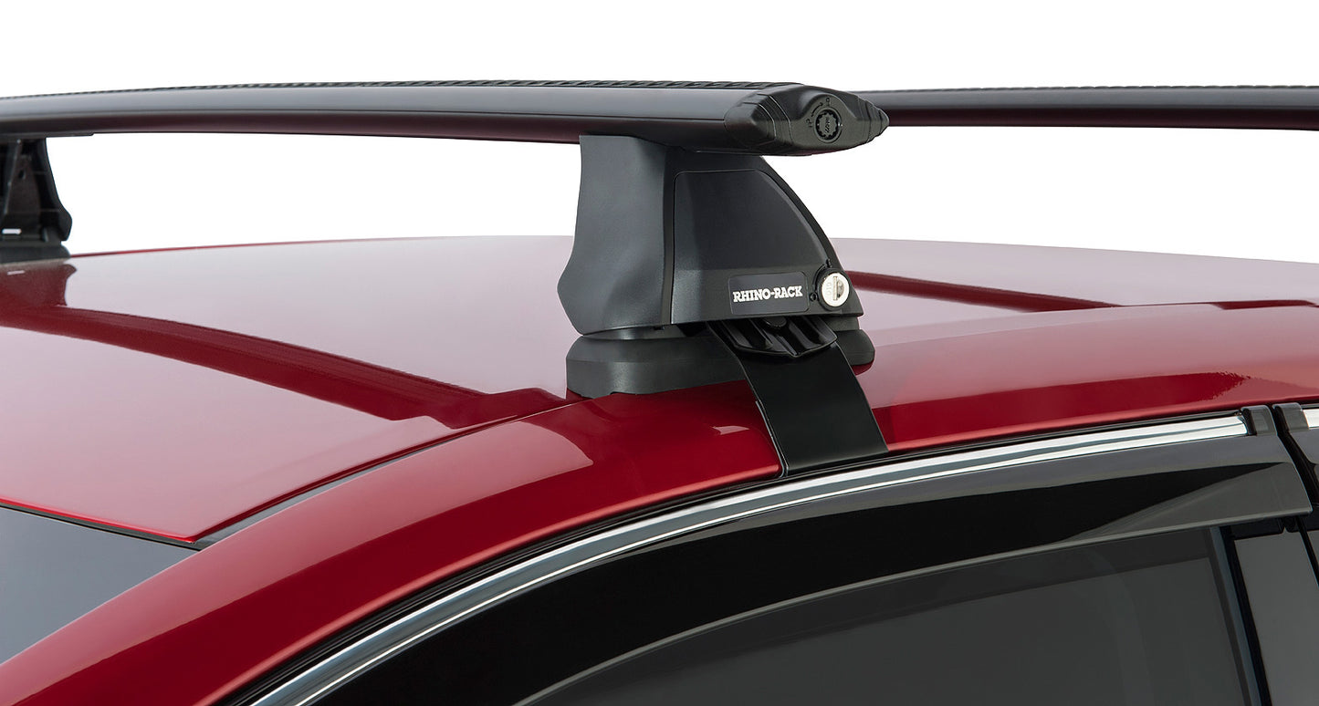 Vortex 2500 Black 2 Bar Roof Rack
