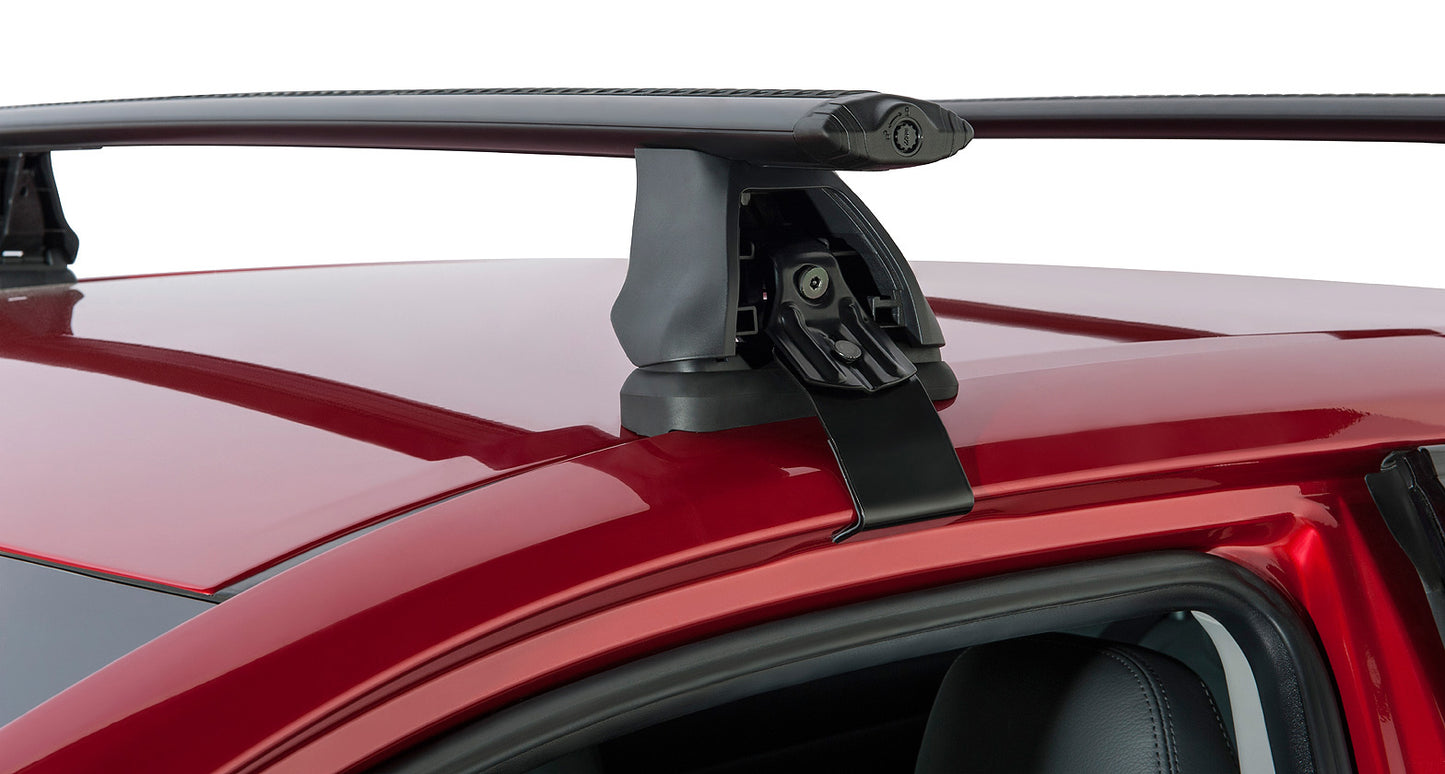 Vortex 2500 Black 2 Bar Roof Rack