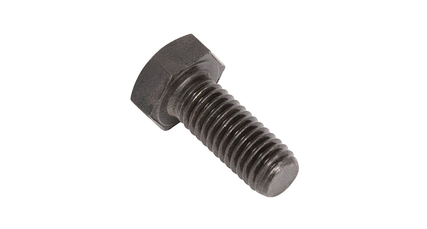 M8 X 20mm Black Hex Set Screw (4 Pack)