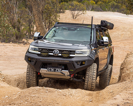 Raid Bull Bar & Lights Kit