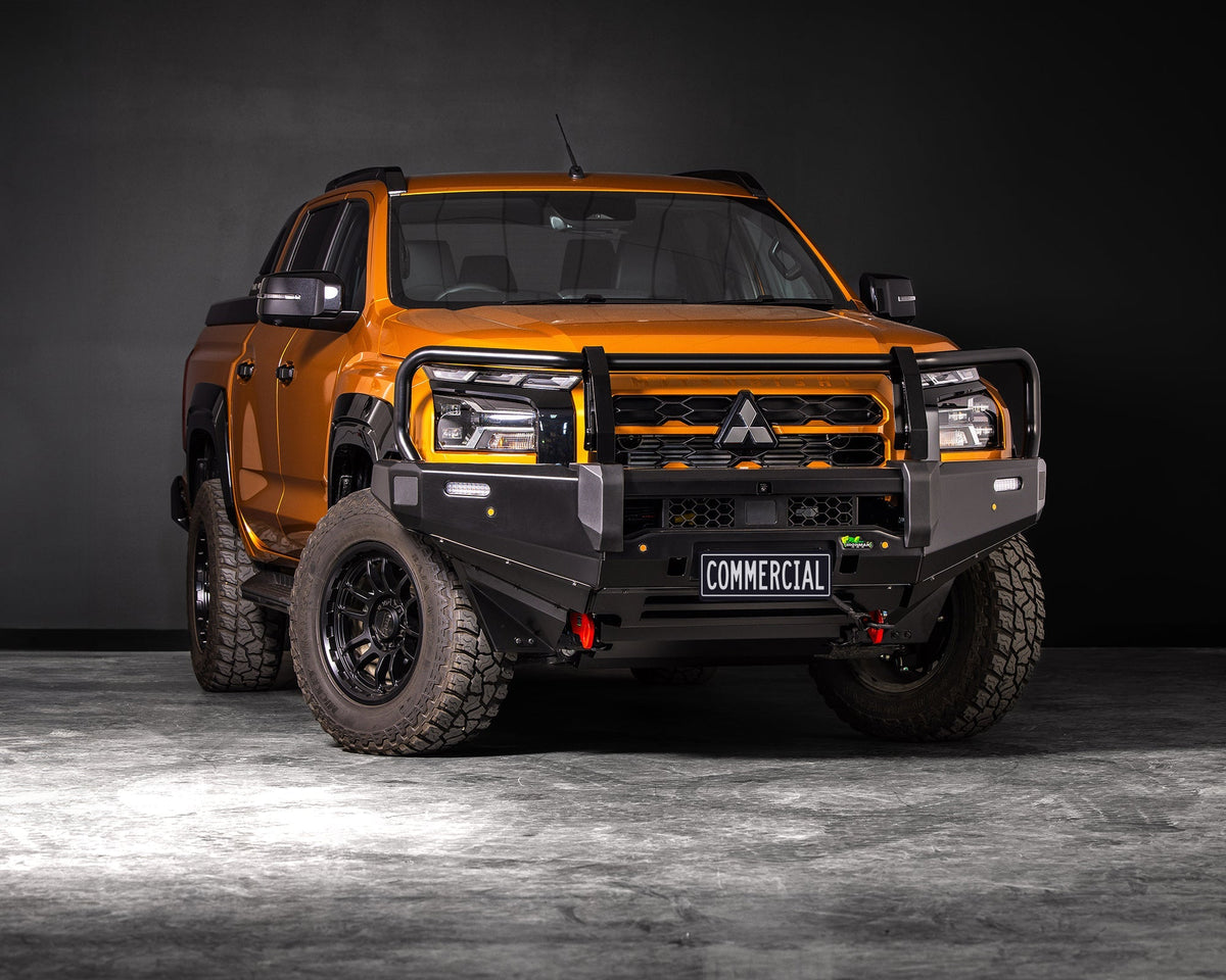 Commercial Bull Bar – Truracks Western Towbars and Bullbars