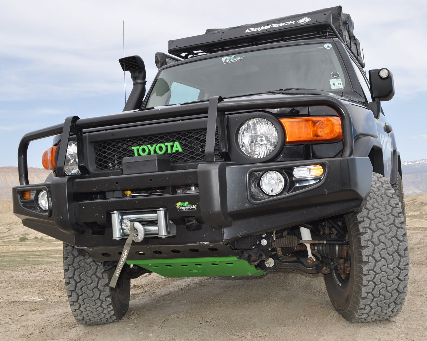 Deluxe Bull Bar