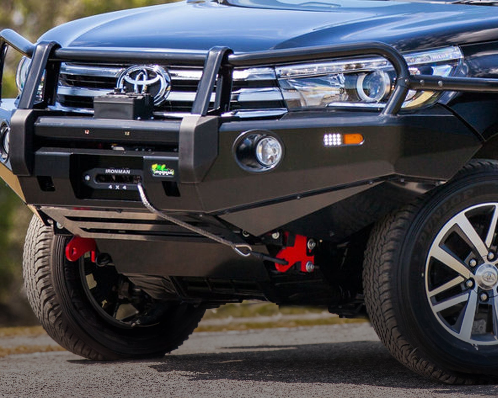Metal Bull Rails Deluxe Bull Bar – Truracks Western Towbars and Bullbars