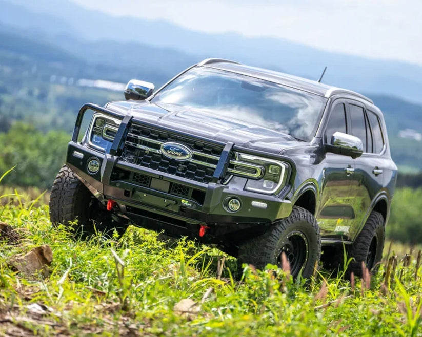 Deluxe Bull Bar – Truracks Western Towbars and Bullbars