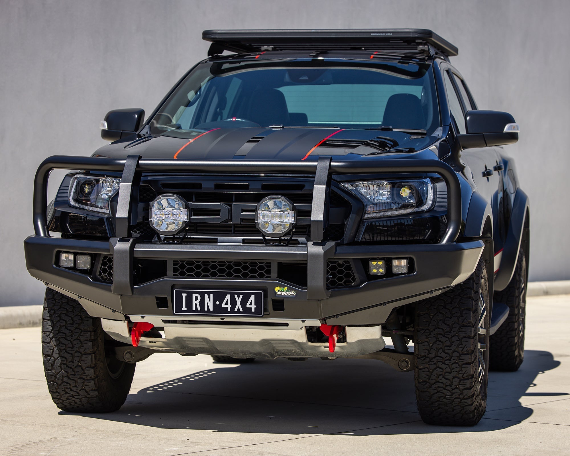 Ford-Pxiii-Ranger-Raptor-Bull-Bars – Truracks Western Towbars and Bullbars