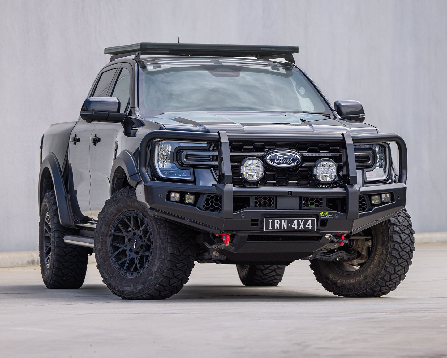APEX Bull Bar & Lights Kit